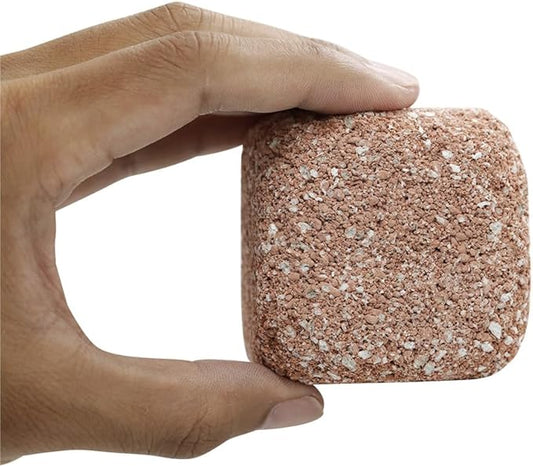 Aquarium Stone for Natural Water Clarification and Odor Removal Featuring Beneficial Microlife (Small)