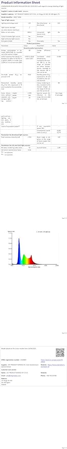 SEAOURA Plant Growth Aquarium Light, 24/7 Custom Timer, Power-Off Memory, 48-54in Full Spectrum Aquarium Plant Lights, 7-Row LED 8 Colors, 20 Adjustable Brightness, Day & Night Cycle for Freshwater