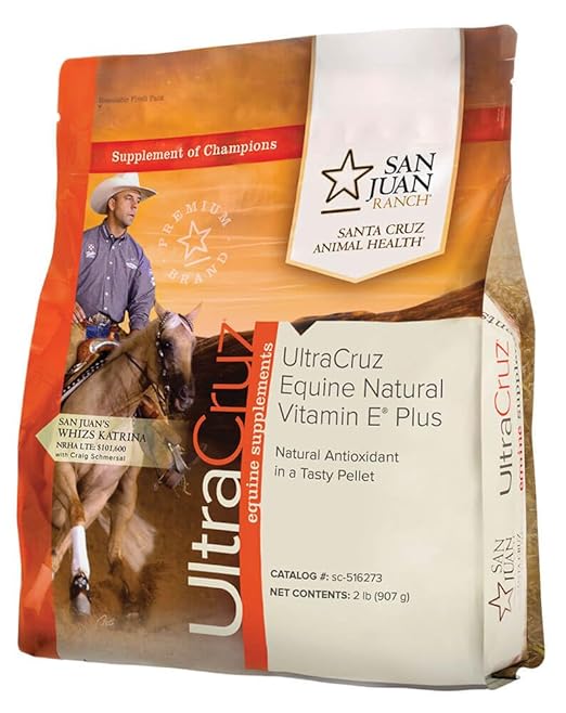 Ultracruz Equine Natural Vitamin E® Plus, 2 lb