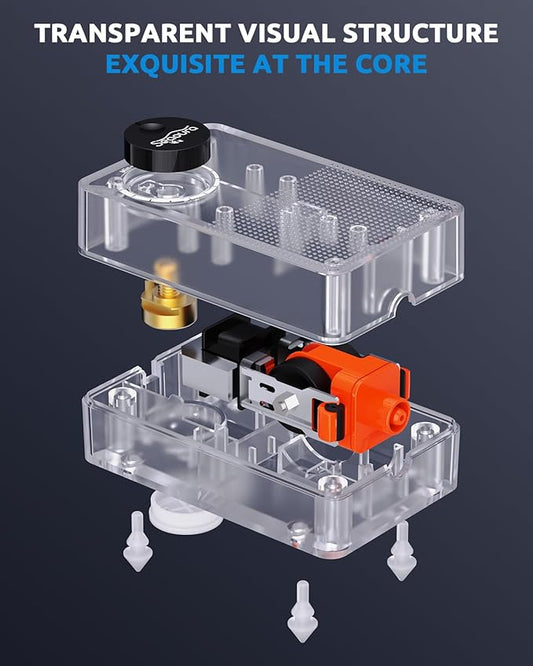 SEAOURA Fish Tank Bubbler, Adjustable Aquarium Air Pump Quiet Bubbler for Fish Tank, Oxygen Pump Aerator with Air Stone & Tubing Accessories, 2W/3W/10W for 5-300 Gallon
