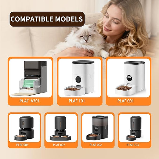 30 Packs Pet Food Desiccant Bag for Pet libro Automatic Cat Dog Feeders, Desiccant Packs Keep Pet Food Dry and Fresh (white)