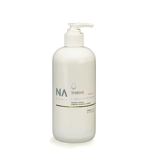 Thrive C Liquid Aquarium Plant Fertilizer – All in One Plant Food – 500ml Doses 2500 Gallon – Specialized Fertilizer for Low Tech Tanks – Comprehensive nutrients – Aquarium Nutrition