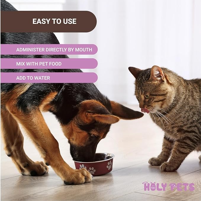 Milk Thistle for Dogs & Cats – 100% Pure Oil, Liver Support, No Additives, Fillers, or Preservatives – Natural Antioxidant for Pet Wellbeing – 2 oz Liquid Dropper