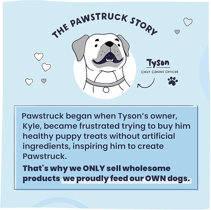 Pawstruck Air Dried Dog Food with Real Chicken, Grain Free, Made in USA, Non-GMO, Vet Recommended, High Protein Limited Ingredient Full-Feed, All Breeds & Ages, 2.5oz Trial Bag