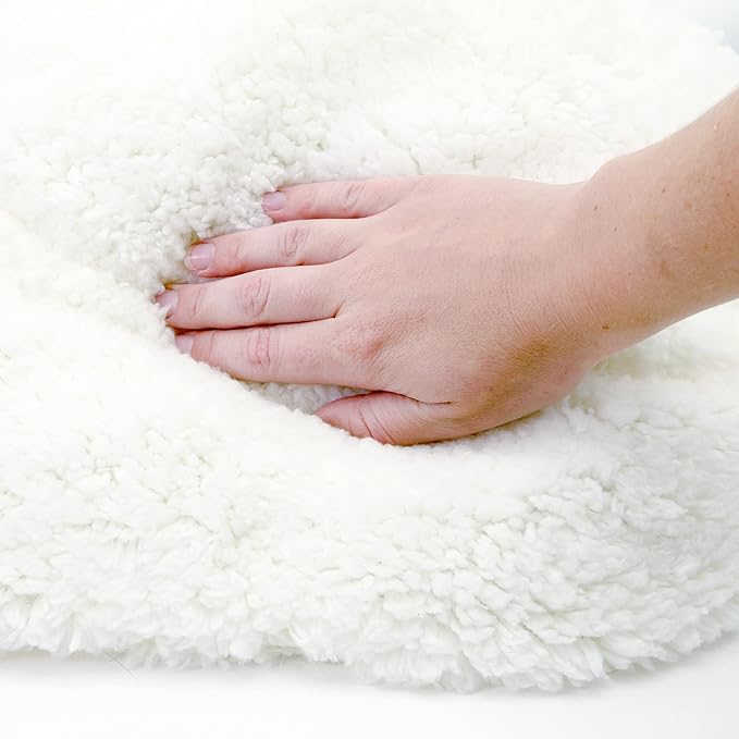 Kitty City Large Cat Tunnel Bed, 2-in-1 Zip-Together Cat Play Tunnel & Plush Nap Bed, Pop-Up Indoor Cat Toy with Hanging Toys, Collapsible Design - Grey