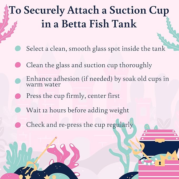 Betta Tunnel with 2 Pcs Veggie Clips for Aquarium, Betta Hideout Tunnel, Leaf Pad Tube and Fish Food Clip, Leaf Clip Feeding Tool, Bettas Fish Tank Accessories for Breeding Resting Feeding (S, Tube)