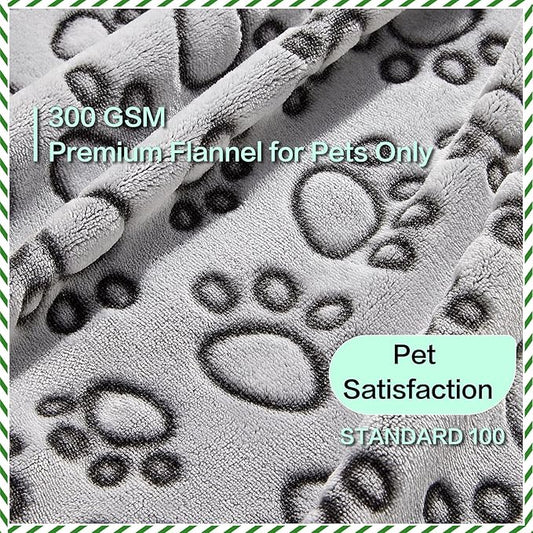 Stuffed Small Dog Blanket for Puppy Cat Bed, Washable Indoor Dog Beds & Furniture, Soft 24 * 32 inches Blanket Small Pet Supplies