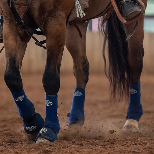 Professional's Choice 2XCOOL Sports Medicine Horse Boots | Protective & Breathable Design for Ultimate Comfort & Durability in Active Horses | Value 4 Pack