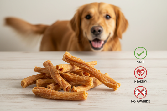 Are Turkey Tendon Dog Treats a Safe and Healthy Rawhide Alternative?
