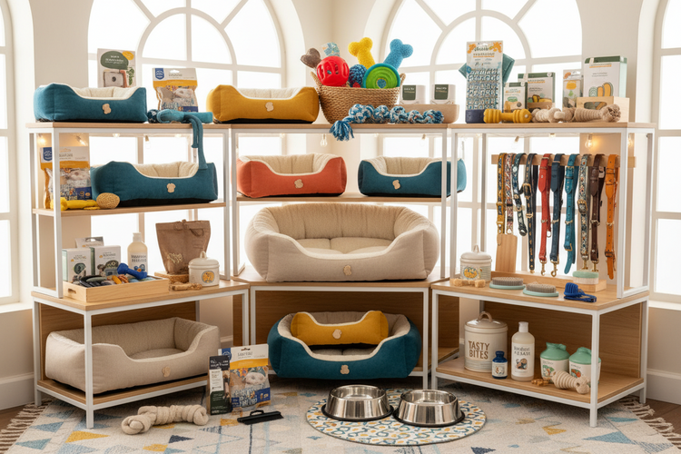 A vibrant selection from the Dogs Supplies Collection, featuring high-quality essentials designed to enhance the daily play and well-being of dogs.