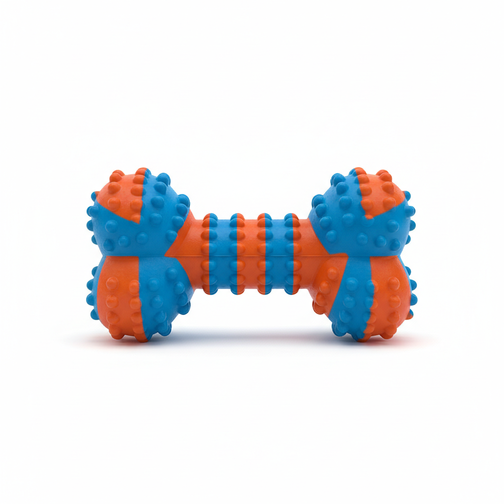 Durable chew toy for dogs, suitable for aggressive chewers and active play