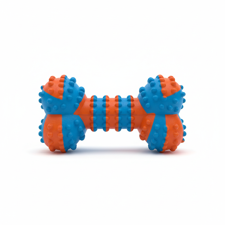 Durable chew toy for dogs, suitable for aggressive chewers and active play