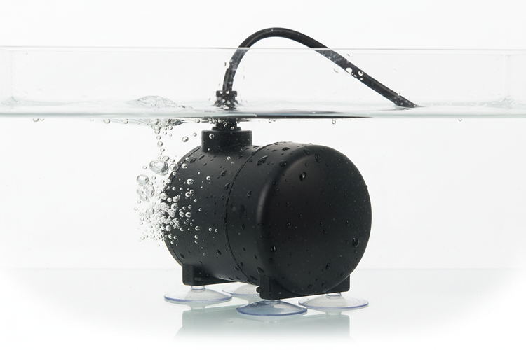 Submersible aquarium water pump for fish tanks, ponds, fountains and hydroponics