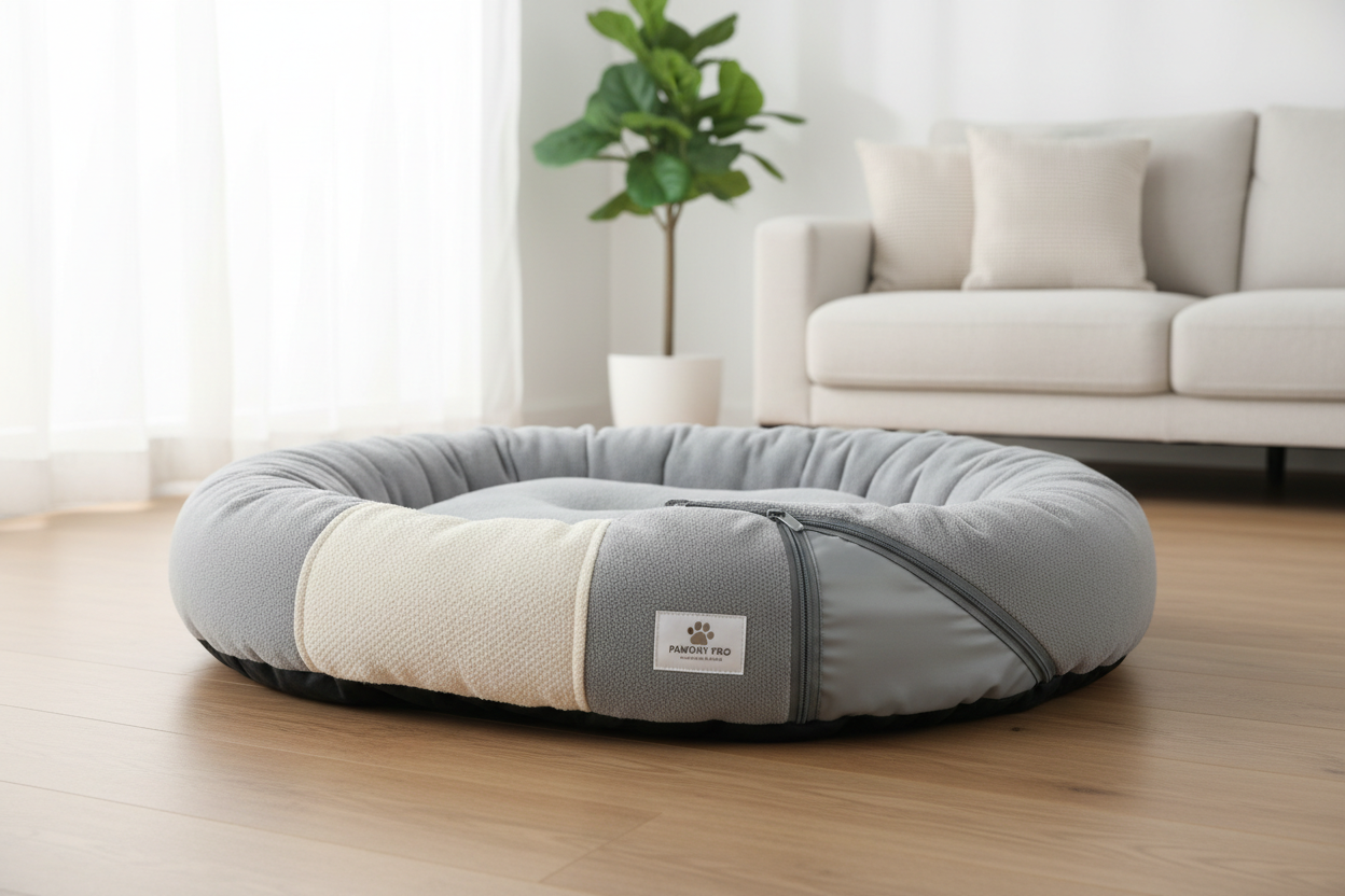 Waterproof and washable pet bed cover for dogs and cats, reversible soft blanket