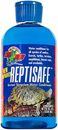 ReptiSafe Water Conditioner for Reptiles 8.75oz - Includes Attached DBDPet Pro-Tip Guide