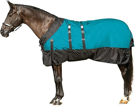 STORM SHIELD Contour Collar Classic II Horse Turnout Blanket | Bellyband Closure | Horse Blankets for Winter Waterproof | Weather Protection | Winter Horse Blanket