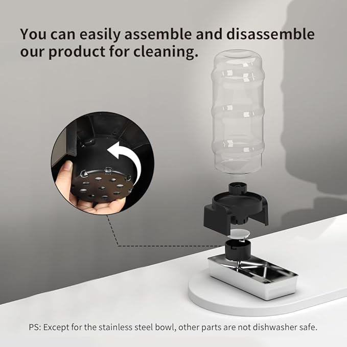 PAKEWAY 1.5 Gallon Automatic Gravity Dog Water Bowl Dispenser, Stainless Steel Large Capacity Pet Waterer with 3 Filters for Medium Dogs and Cats