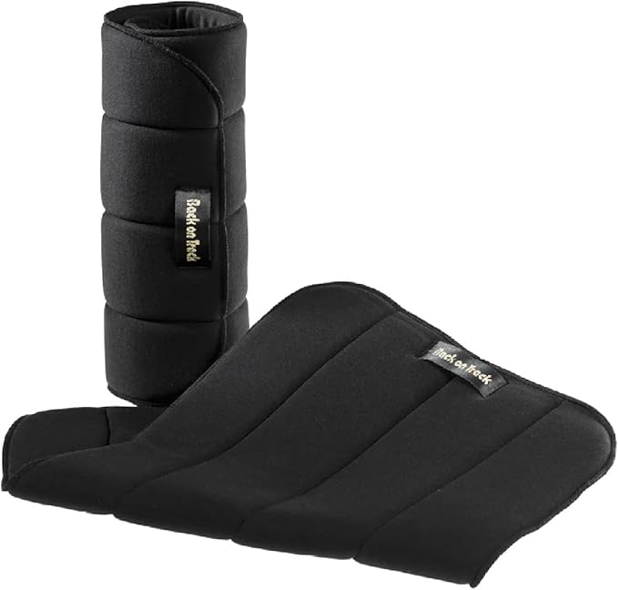 Back on Track No Bow Leg Wraps for Horses 2050 with Welltex Technology