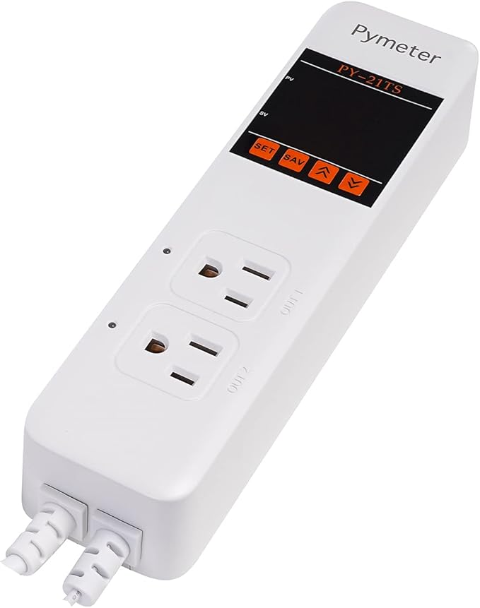 Aquarium Heater Thermostat Temperature Controller Heating and Cooling Freshwater Saltwater Aquarium