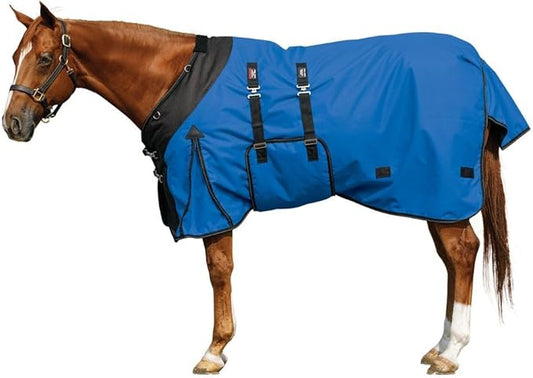 STORM SHIELD Contour Collar Classic II Horse Turnout Blanket | Bellyband Closure | Horse Blankets for Winter Waterproof | Weather Protection | Winter Horse Blanket