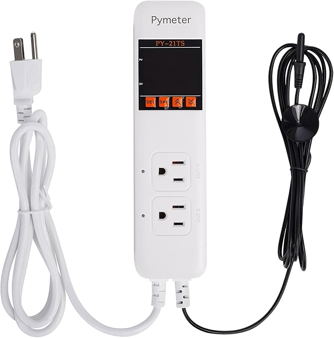 Aquarium Heater Thermostat Temperature Controller Heating and Cooling Freshwater Saltwater Aquarium