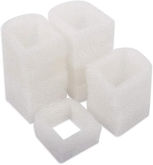 18PCS Cat Water Fountain Filter Compatible with Petsafe Water Fountain for Drinkwell Pet Fountain Filters, Replacement Foam Filters for 360 Pet Fountain Seaside Pagoda 1/2 Gallon Fountains