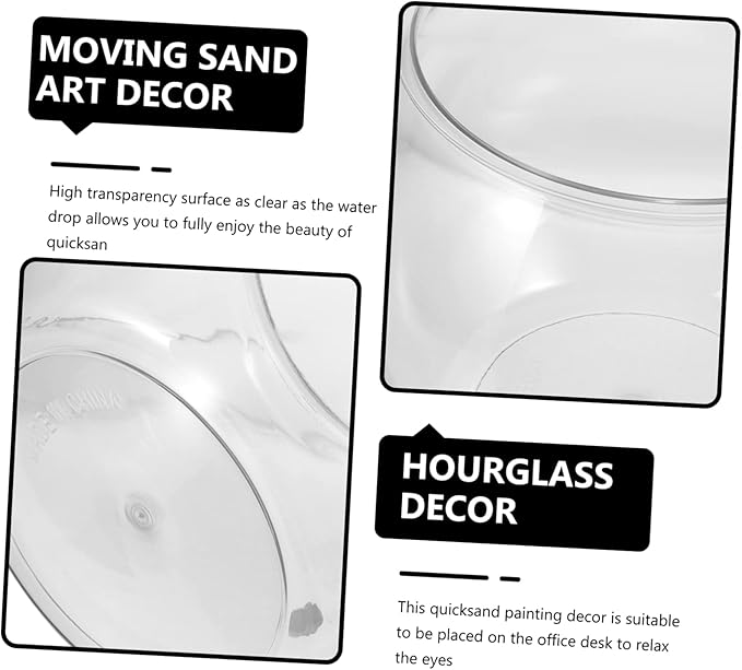 Desk Fish Tank Transparent Small Fish Bowl Goldfish Tank Micro Landscape Vase