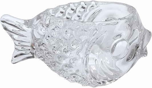 Fish Glass Bowl Multipurpose Living Room Turtle Tank Office Decoration Craft Ornaments Hydroponic Plant Utensils for Office,Living Room,Party,Restaurant