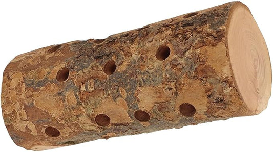 Wood Chew Toys for Small Animals - Natural Molar Wood Treats for Rabbits, Hamsters, Guinea Pigs, Chinchillas & Other Pet Rodents