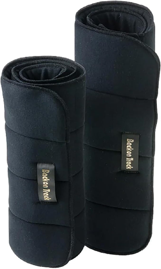 Back on Track No Bow Leg Wraps for Horses 2050 with Welltex Technology