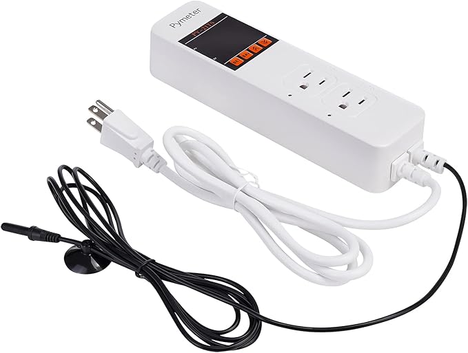 Aquarium Heater Thermostat Temperature Controller Heating and Cooling Freshwater Saltwater Aquarium