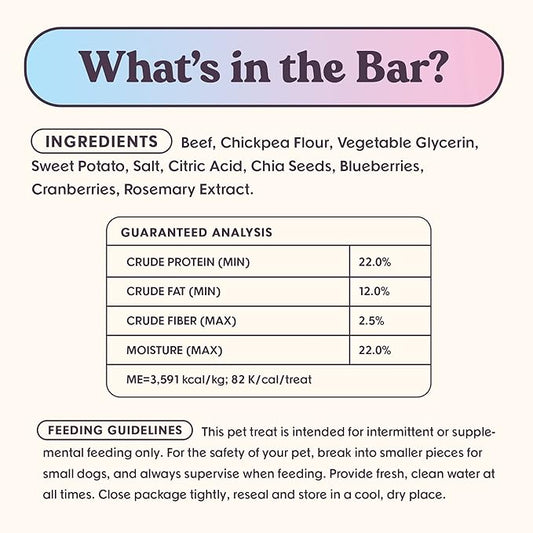 Bundle x Joy Leash & Load Beef Jerky for Dogs - 16 Oz Bag, Natural Superfood - Corn, Poultry, Soy & Grain Free Beef Dog Treats Made in USA Only