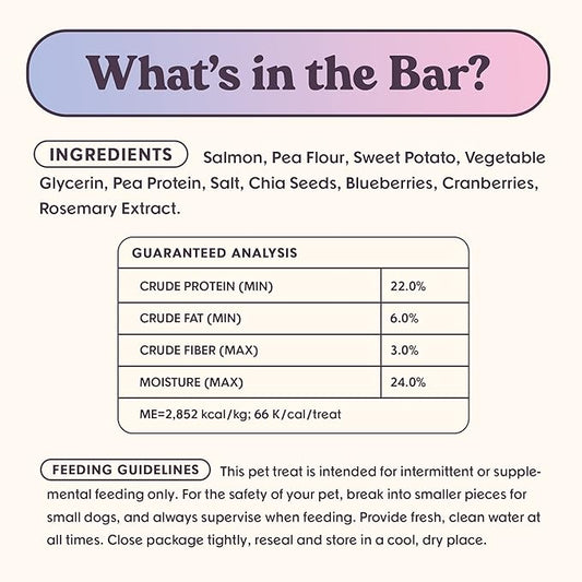 Bundle x Joy Ride & Vibe Salmon Jerky for Dogs - 16 Oz Bag, Natural Superfood - Corn, Poultry, Soy & Grain Free Salmon Dog Treats Made in USA Only