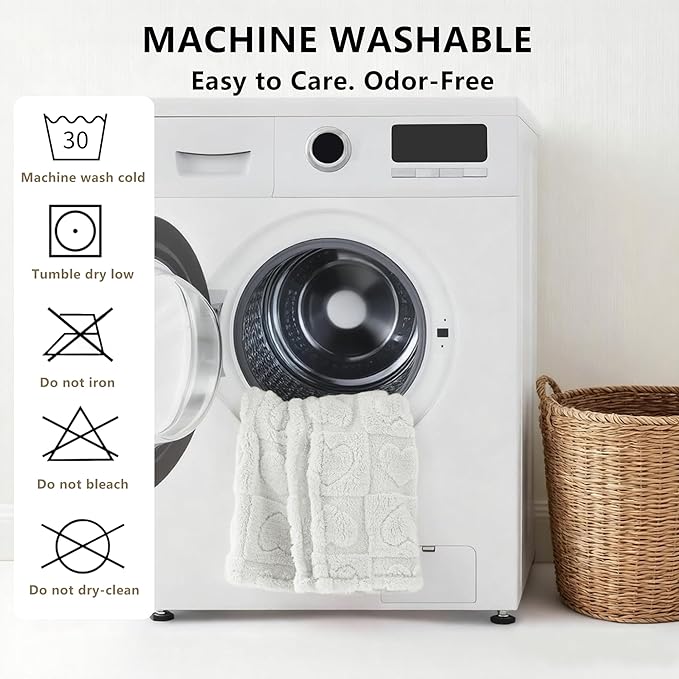 gogobunny Calming Plush Dog Cat Blanket 300GSM Coral Fleece, Ultra-Soft Machine Washable Pet Bedding for Small Medium Dogs Cats Puppies Kittens (Silver, 25x35)