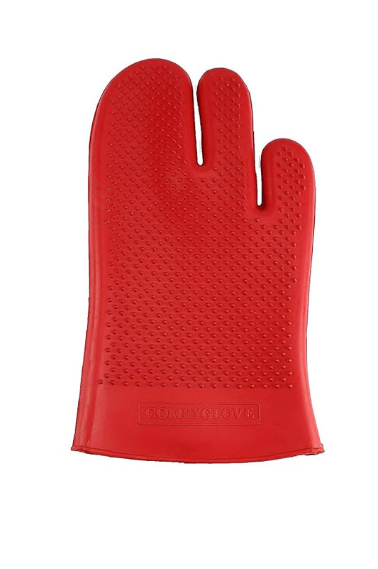 Comfy Pet Grooming & Bathing Glove - Fits Either Hand - Soft Gentle Nubs for Horses, Dogs, Cats & Other Pets - Short & Long Hair - Works Great on Thin and Sensitive Skin