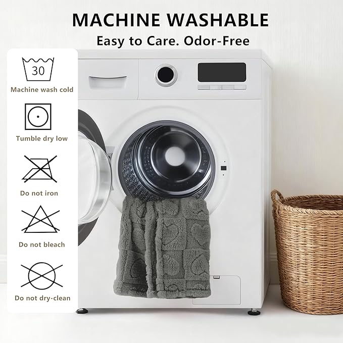 gogobunny Calming Plush Dog Cat Blanket 300GSM Coral Fleece, Ultra-Soft Machine Washable Pet Bedding for Small Medium Dogs Cats Puppies Kittens (Anthracite, 25x35)