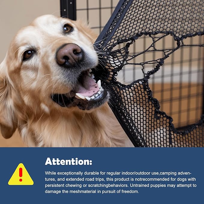 24 Inch Portable Collapsible Dog Crate, Travel Pet Crate with Soft Warm Blanket and Foldable Bowl for Small Dogs and Large Cats Indoor and Outdoor