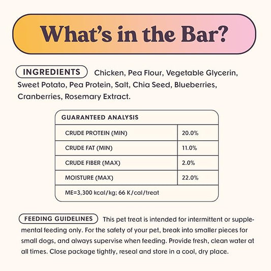 Bundle x Joy Rise & Shine Chicken Jerky Dog Treats - 5 Oz Bag, Natural Superfood - Corn, Poultry, Soy & Grain Free Dog Treats Made in USA Only