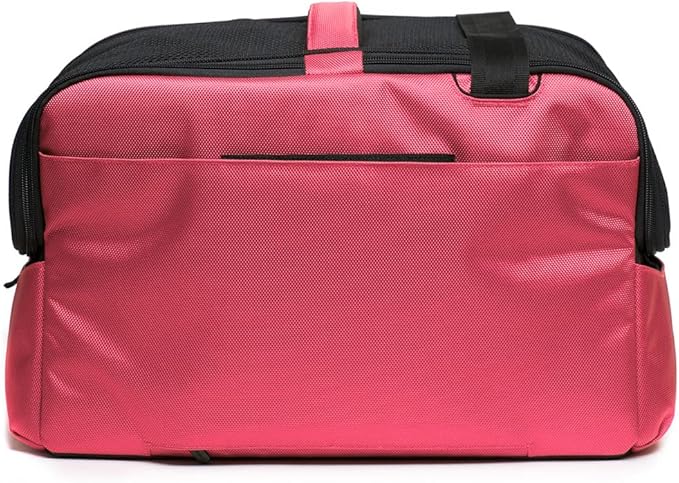 Sleepypod Atom - Airline Approved Pet Carrier and Crash-Tested Car Seat for Cats and Dogs up to 12 lbs. (Strawberry Red)