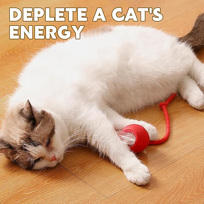 DVHNMK Chewie Viral 360 Smart Automatic Rolling Pet Ball (3 PCS) - Interactive Dog & Cat Toy