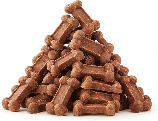 Jungle Calling Soft Dog Treats, Training Snacks with Real Beef, Chewy Dog Biscuits, Natural High Protein, Digestive Support Dog Chews, Healthy Meaty Tenders for Small & Medium Dogs, 48 Count