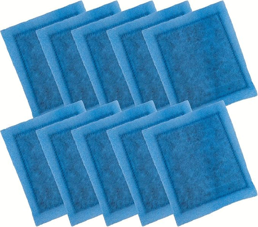 Yingti Fish Tank Filters, Aquarium Filter Cartridge for 20-40/30-60 Gallon Fish Tank Power Filter Cartridge Replacement for EZ-Change #3(10 Pcs)