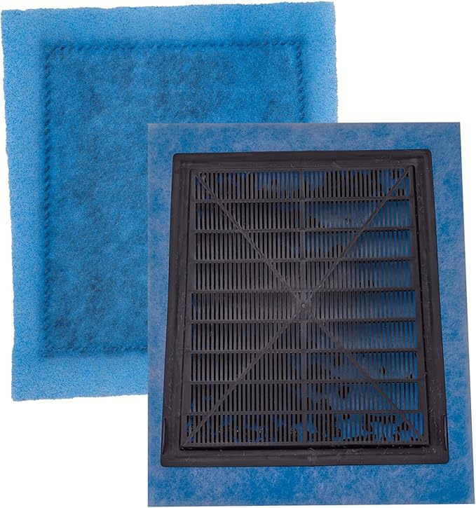 Yingti Fish Tank Filters, Aquarium Filter Cartridge for 20-40/30-60 Gallon Fish Tank Power Filter Cartridge Replacement for EZ-Change #3(10 Pcs)