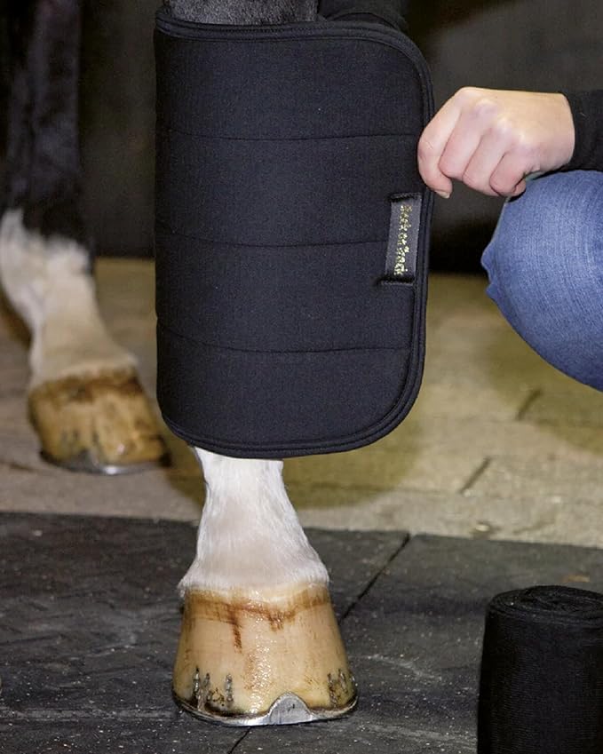 Back on Track No Bow Leg Wraps for Horses 2050 with Welltex Technology