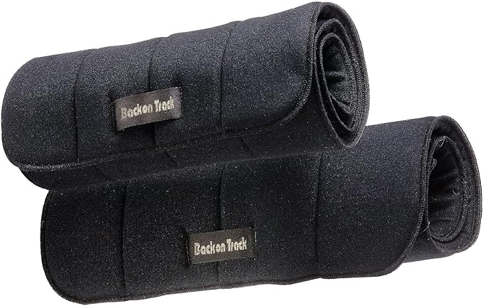 Back on Track No Bow Leg Wraps for Horses 2050 with Welltex Technology