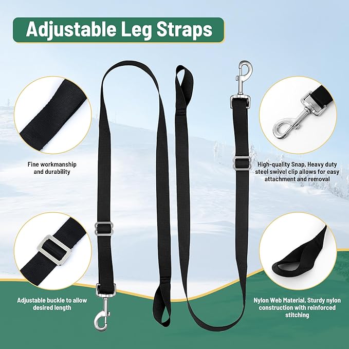 Winter Horse Blanket with Neck Cover for Real Horses | Horse Turnout Blanket | Open Front with 2 Buckles | 1200 Denier 220g (Navy Blue, 72'')