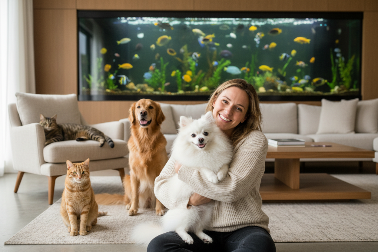 고양이가 좀 부자연스러운것 같아 ㅎㅎ 포메도 흰색 포메였으면 좋겠어