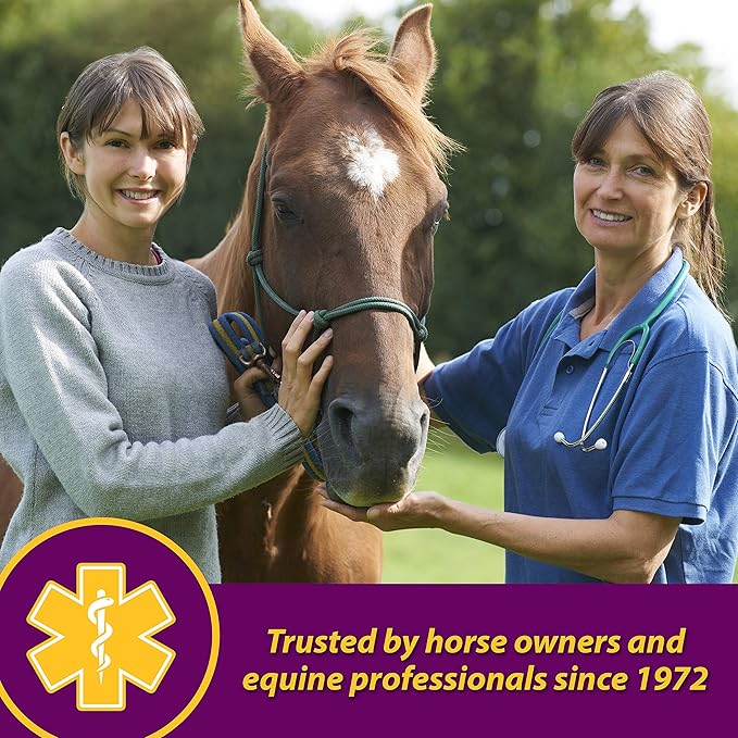 Farnam Horse Health Red Cell Pellets, Vitamin-Iron-Mineral Supplement for Horses, Helps Fill Important Nutritional Gaps in Horse's Diet, 4 lbs., 64-Day Supply (Pack of 4)